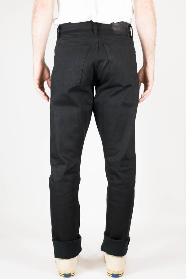 Chelsea 13 oz  Black Maria stretch Nihon Menpu Japanese denim