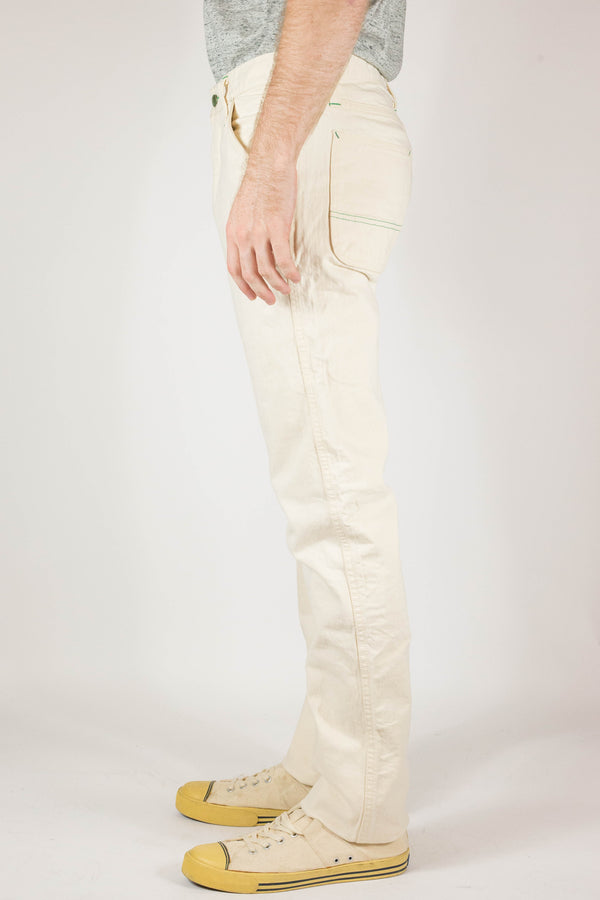 Natural Cone White Oak Work Uniform Denim(running slim in the thigh)