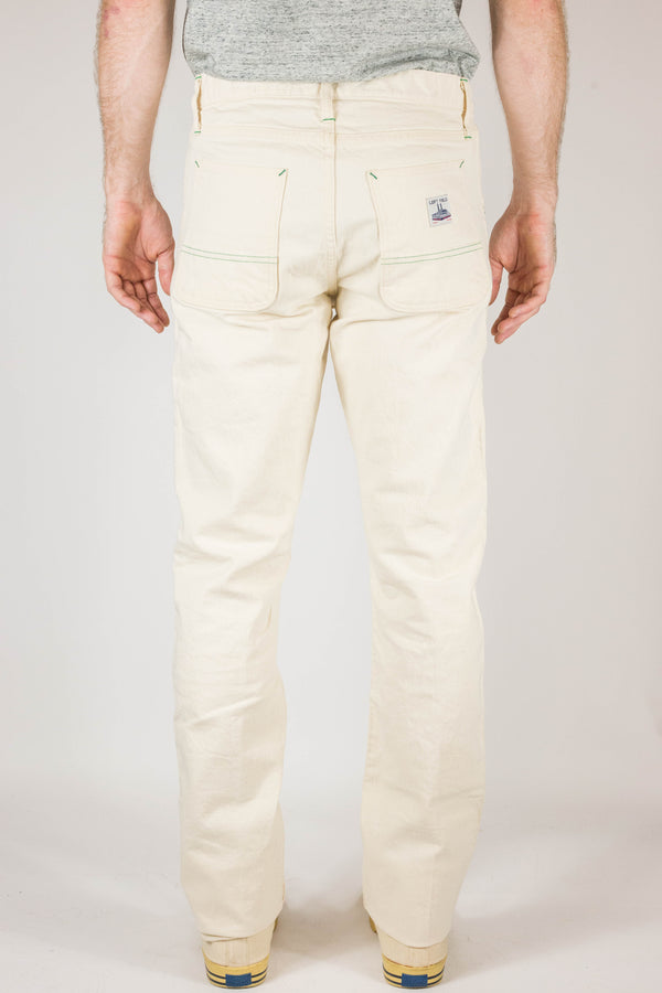 Natural Cone White Oak Work Uniform Denim(running slim in the thigh)