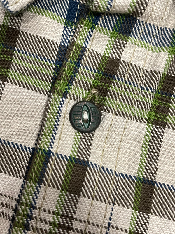 Prairie Heavyweight Tartan Twill Work Shirt with LF Buttons