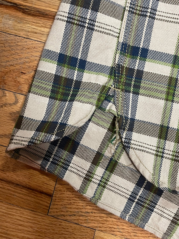 Prairie Heavyweight Tartan Twill Work Shirt with LF Buttons