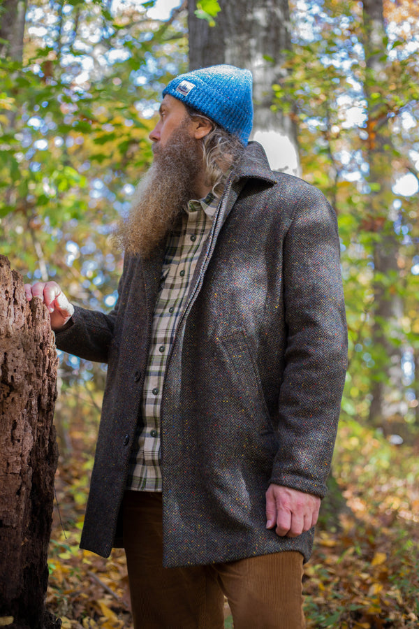 Prairie Heavyweight Tartan Twill Work Shirt with LF Buttons
