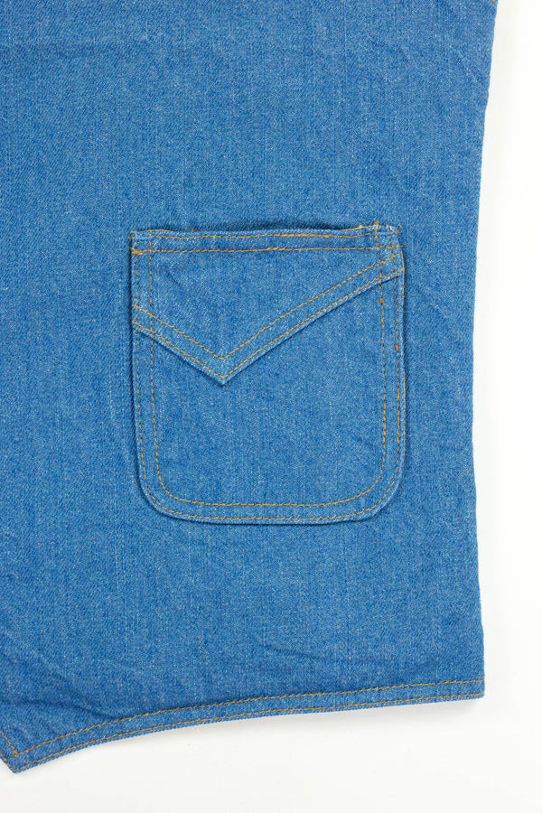 14 oz Mt Vernon Mills Rodeo Denim Western Vest