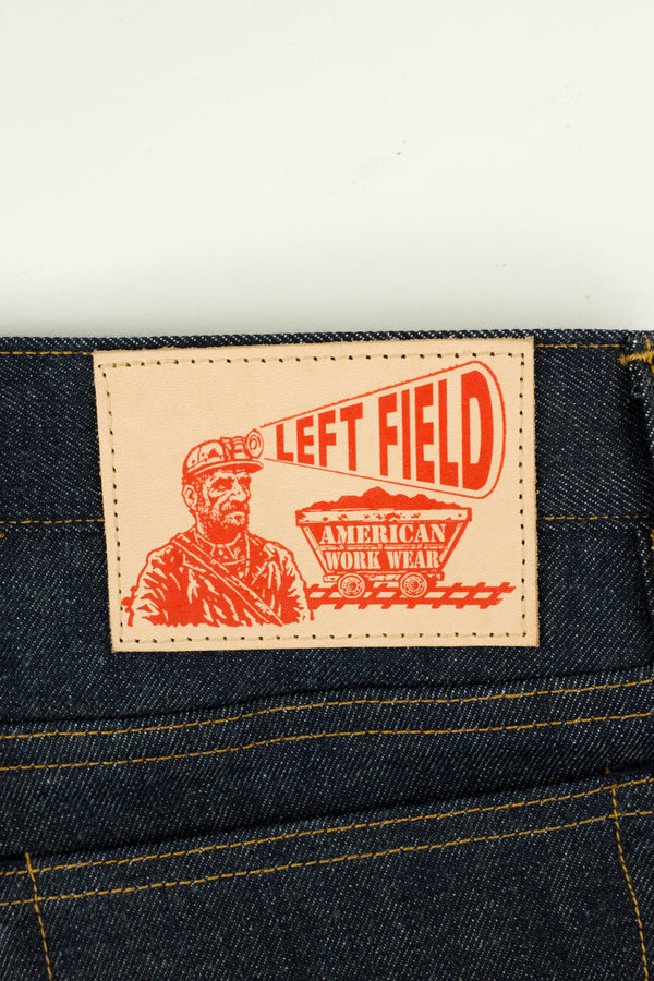 Chelsea Vidalia Mills 14 oz Indigo Selvedge(last of the dark blue indigo run)