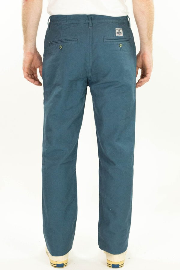 Steel Blue Work Uniform Mt. Vernon Mills Duck Chino