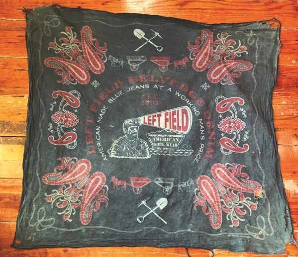 Left Field Rotary Printed Bandana - Left Field NYC