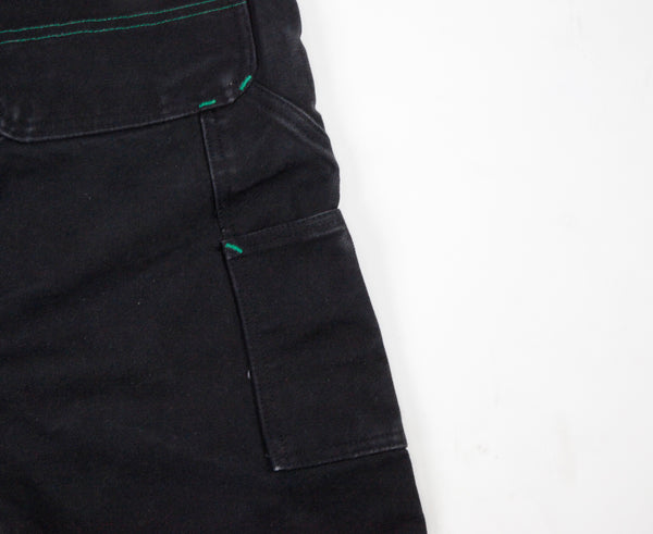 Black Mt Vernon Duck Double Knee Work Uniform  Chino