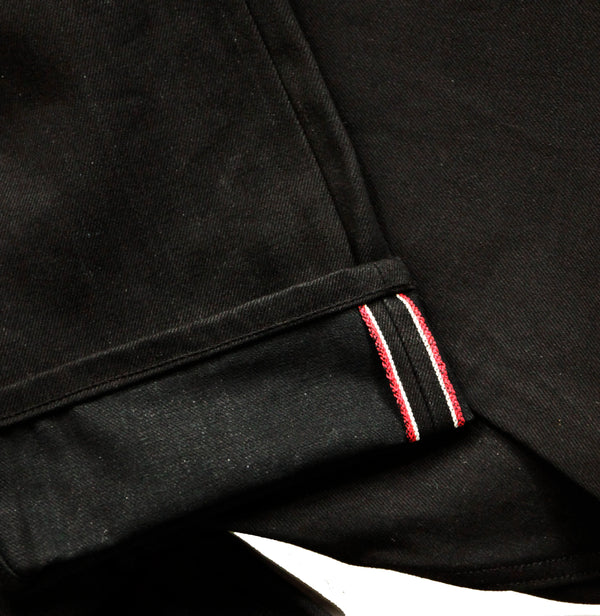 Chelsea Black Maria Vidalia Mills 14 oz selvedge Sulphur Dyed Denim  **Size up 1" in the waist(deadstock, no more black)