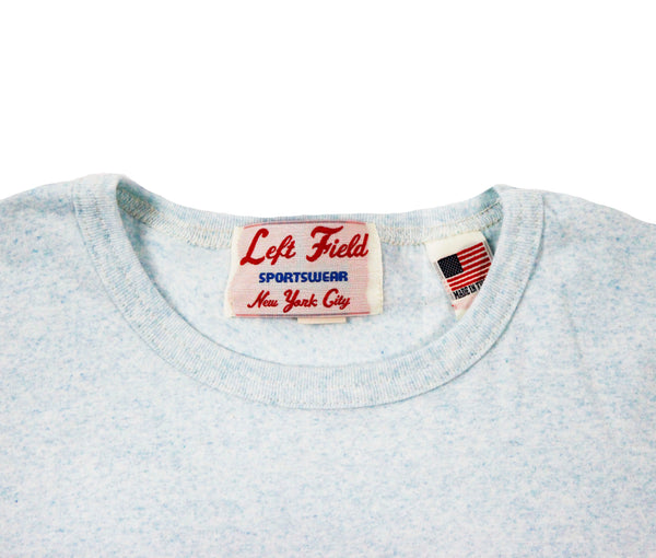 Desert Sky Heather Cotton Crew Tee