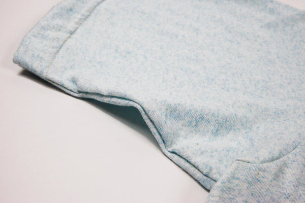 Desert Sky Heather Cotton Crew Tee
