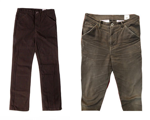 Chocolate Duck Work Uniform Chino  ** size down one in the waist** - Left Field NYC