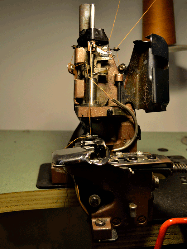 Chainstitch Hemming - Left Field NYC