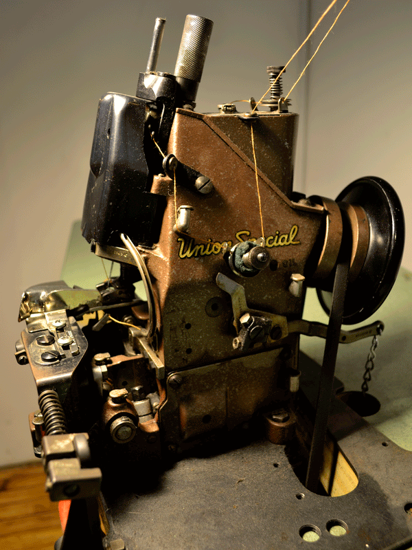 Chainstitch Hemming - Left Field NYC