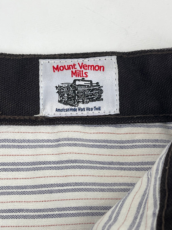 Chocolate Duck Mt Vernon 13 oz  Work Uniform Chino