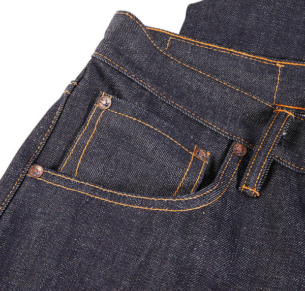 Chelsea Cone Mills 13 oz. Denim Jean - Left Field NYC