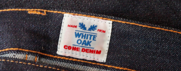 Chelsea Cone Mills 13 oz. Denim Jean - Left Field NYC