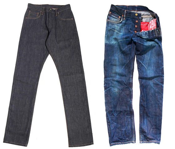 Chelsea Cone Mills 13 oz. Denim Jean - Left Field NYC