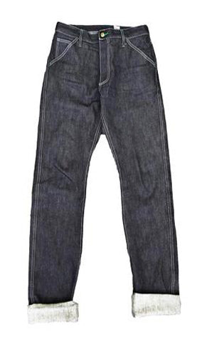 Work Uniform Jean 13 oz Cone White Oak broken twill - Left Field NYC