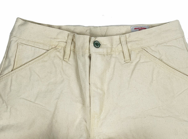 Natural Duck  Mt Vernon 13 oz  Work Uniform Chino *Please size up 2 sizes*