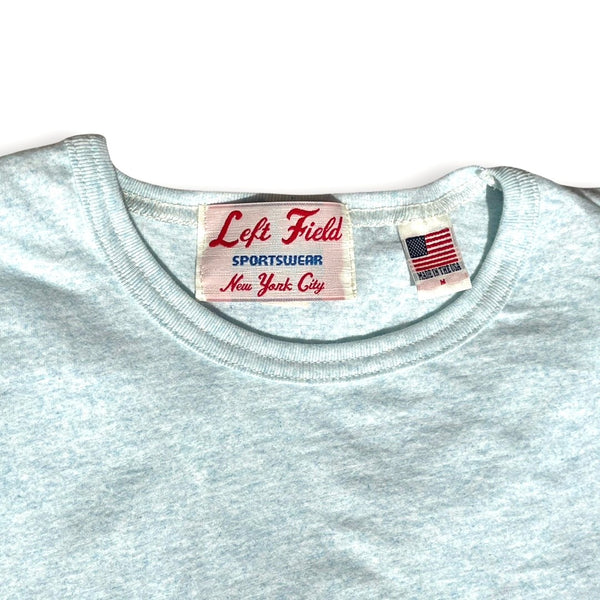 Desert Sky Heather Cotton Crew Tee