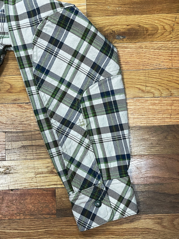 Prairie Heavyweight Tartan Twill Work Shirt with LF Buttons