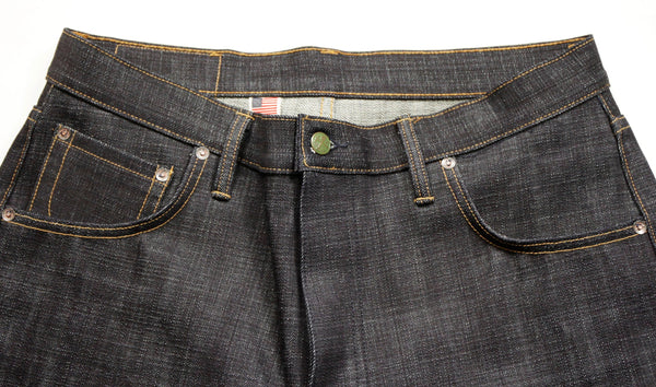 Chelsea 15 oz Slub Cross Hatch Denim