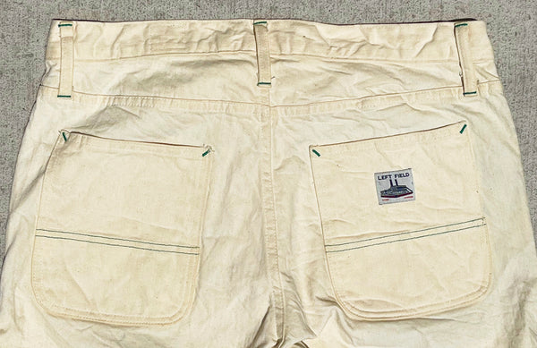 Natural Cone White Oak Work Uniform Denim(running slim in the thigh)