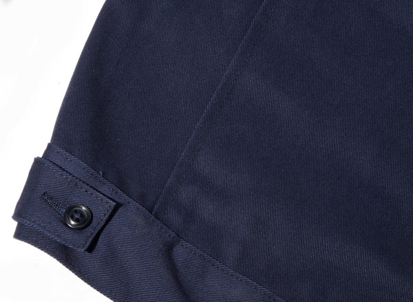 navy garage jacket