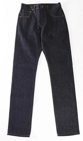 Seconds 15 oz Chelsea Nihon Menpu w/beige weft - Left Field NYC