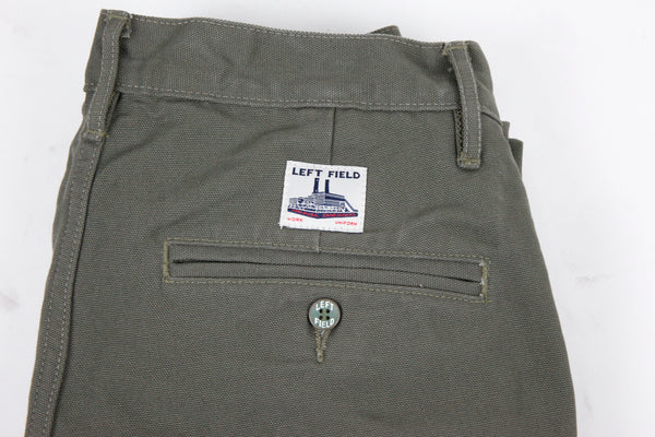 Olive Green  Mt Vernon 13 oz  Work Uniform Chino