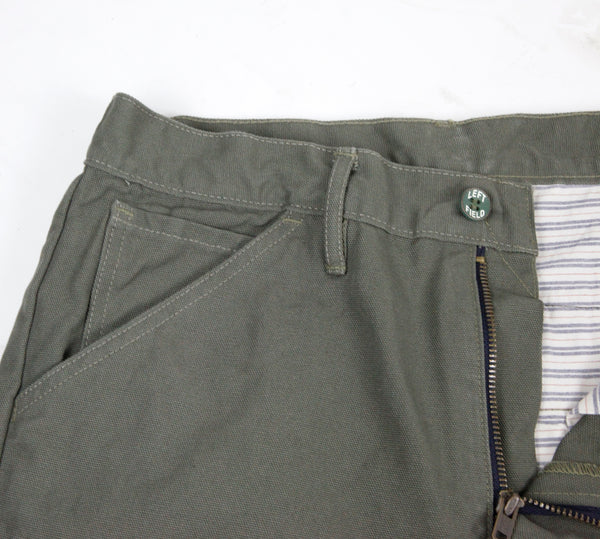 Olive Green  Mt Vernon 13 oz  Work Uniform Chino