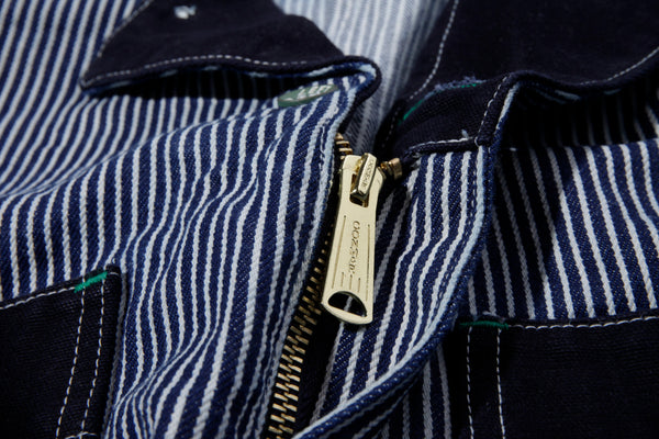 Denim Work Uniform | Men's Work Uniform | Left Field NYC