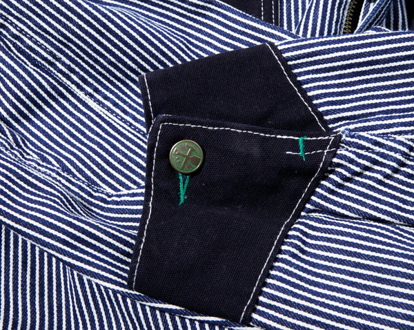 Denim Work Uniform | Men's Work Uniform | Left Field NYC