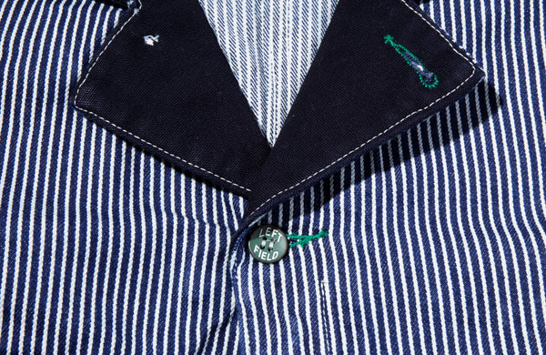 Denim Work Uniform | Men's Work Uniform | Left Field NYC