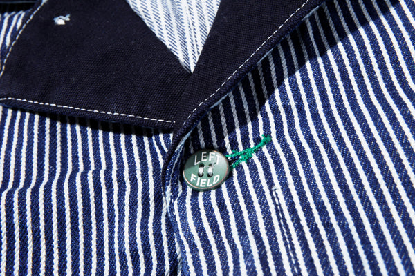 Denim Work Uniform | Men's Work Uniform | Left Field NYC