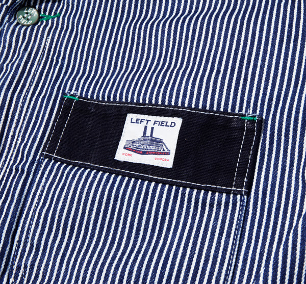 Denim Work Uniform | Men's Work Uniform | Left Field NYC