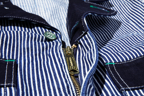 Denim Work Uniform | Men's Work Uniform | Left Field NYC