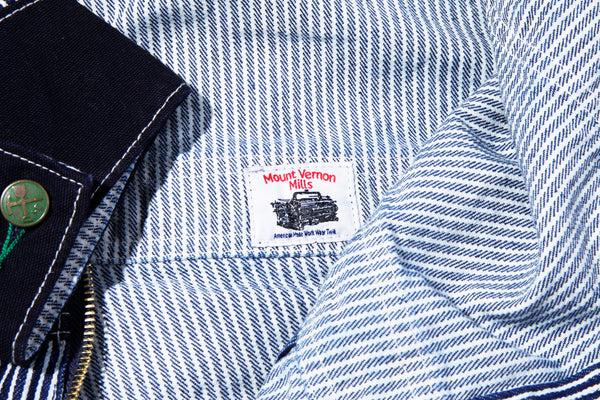 Denim Work Uniform | Men's Work Uniform | Left Field NYC