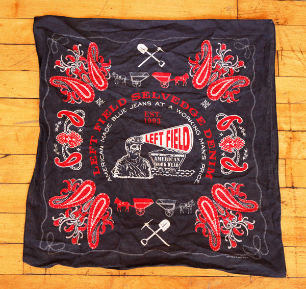 Left Field Rotary Printed Bandana