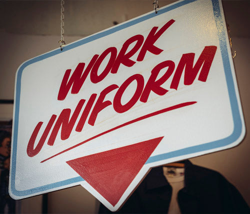 Work Uniform - Left Field NYC