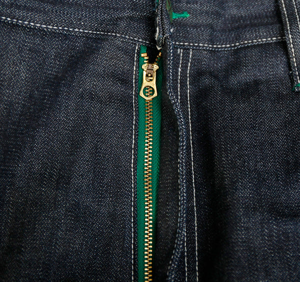 Work Uniform Jean 13 oz Cone White Oak broken twill - Left Field NYC
