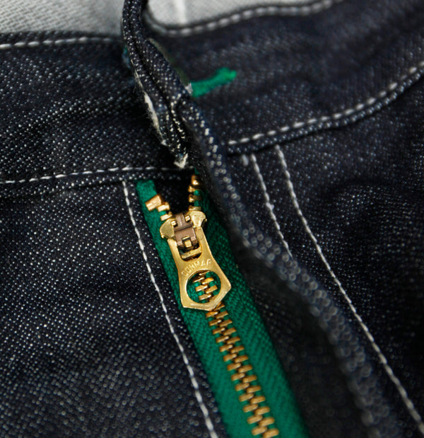 Work Uniform Jean 13 oz Cone White Oak broken twill - Left Field NYC