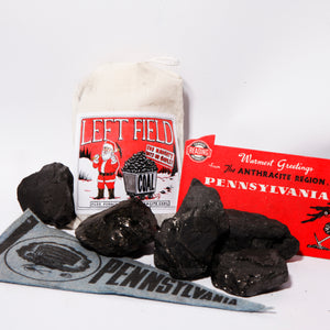 Christmas Coal for Naughty Boys and Girls - Left Field NYC