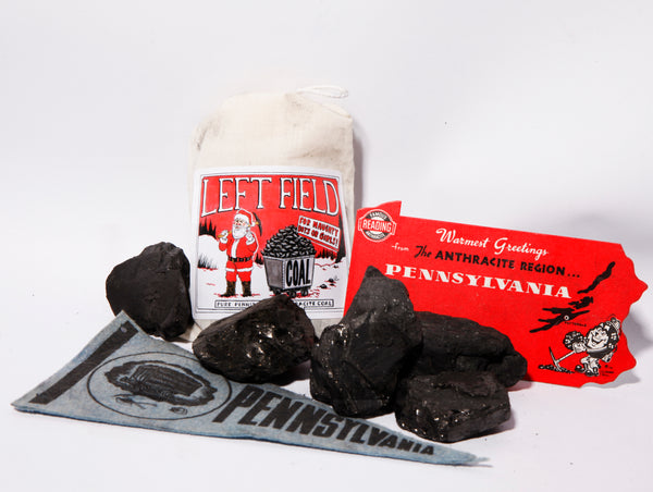 Christmas Coal for Naughty Boys and Girls - Left Field NYC